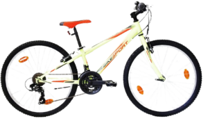 Bikesport Rocky bicicleta 24 pulgadas