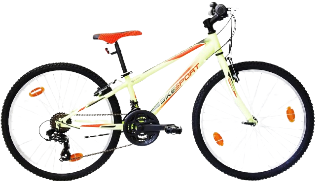 Bikesport Rocky bicicleta 24 pulgadas