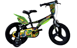 Bicicleta Infantil Dinosaurio Trex