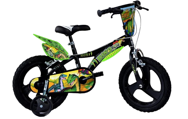 Bicicleta Infantil Dinosaurio Trex